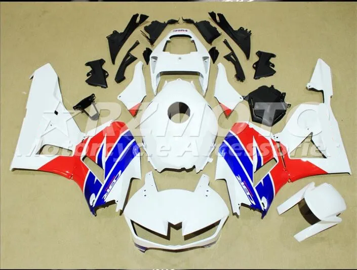 

Ace kits Новый ABS инъекции обтекатели комплект Подходит для HONDA CBR600F5 2013 2014 2017 CBR600F5 13 14 15 16 17 синий белый F50