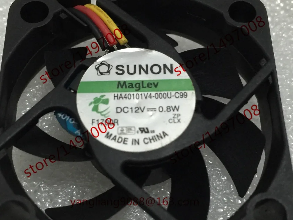 SUNON HA40101V4 0000 C99 DC 12V 0 8 W 40x40x10mm вентилятор охлаждения сервера|square fan|server fanfan |