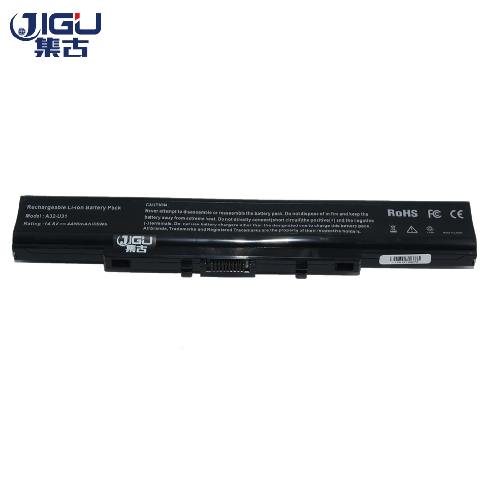 JIGU Аккумулятор для ноутбука ASUS 90-N1L1B2000Y A32-U31 A42-U31 P31 P41 U31 X35 U41SD U41 X35SD Series | Компьютеры