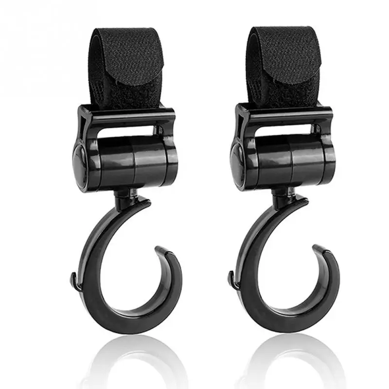 2 шт. крючки для прогулочных колясок прогулочная коляска детская сумка вешалка