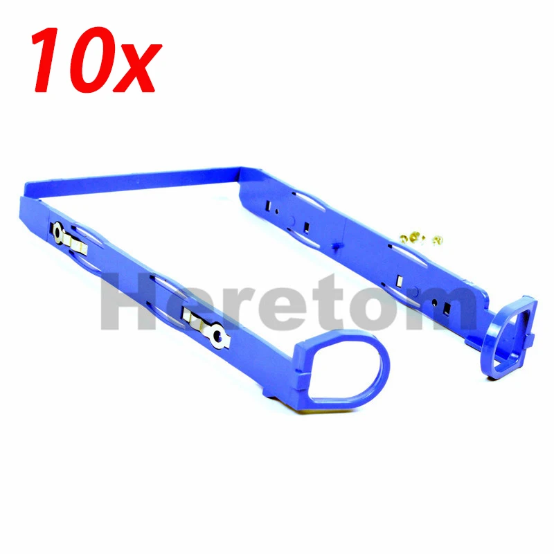 Лот жесткого диска Heretom 10 шт./лот 3 5 дюйма SATA лоток Caddy Sled для IBM Server X206M X3200 3.5in HDD Bracket