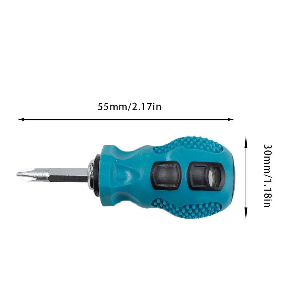 

Short Shank 2 Ways Screwdrivers Telescopic Dual Purpose Screwdriver Adjustable Magnetic Precision Repairing Tool Drop Shipping