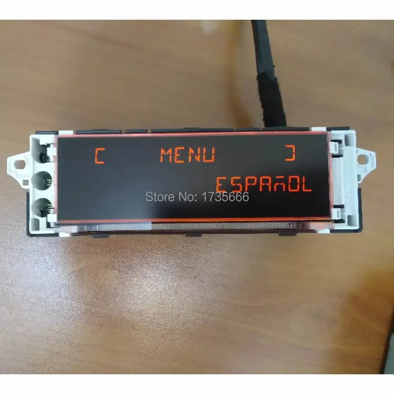 5 шт./лот оригинальный автомобильный экран монитора Поддержка USB aux дисплей