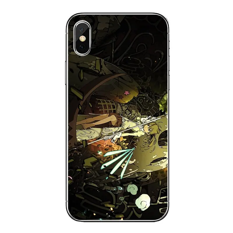 Для LG G7 Q6 Q7 Q8 Q9 V30 X Мощность 2 3 чехол для OnePlus 3t 5 T 6 Пожиратель душ аниме Shinigami маска