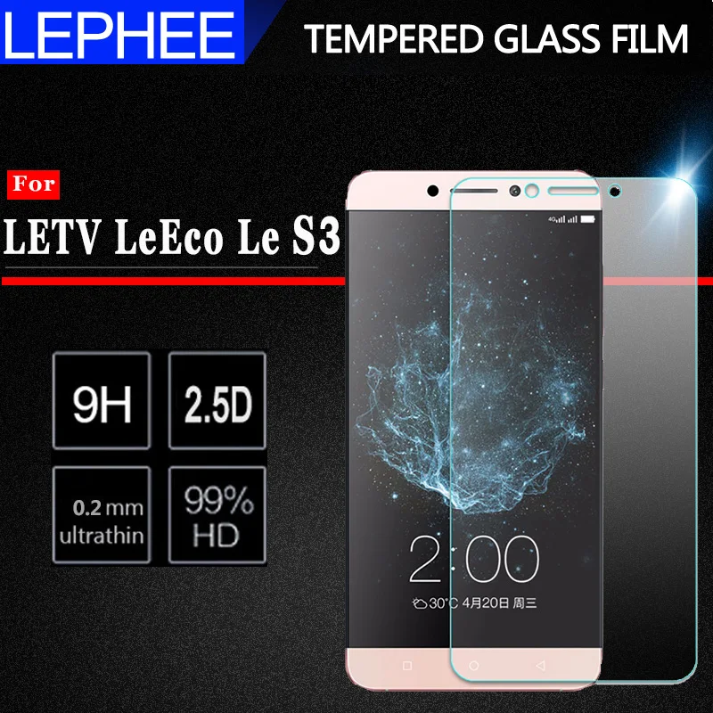 Для Letv Leeco Le S3 X626 протектор экрана из закаленного стекла для LeEco Le S3 X622 Le 2X527 Pro стеклянная пленка Le2 Pro X620 X526 X20 9H