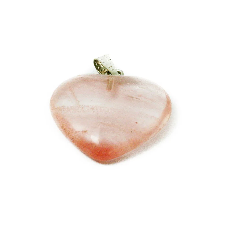 Горячая продажа 20 мм отобранный натуральный камень кулон точка Сердце Подвески