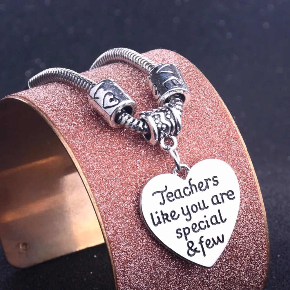 Браслеты с подвесками в виде сердец для преподавателей | Украшения и аксессуары
