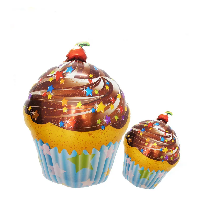 30 шт./лот шарики в виде шоколадного торта для маленьких девочек и мальчиков