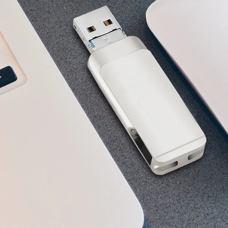 OTG флеш накопитель USB 3 0 16 ГБ 32 64 металлический палка для iPhone iPad Android PC|usb stick|flash