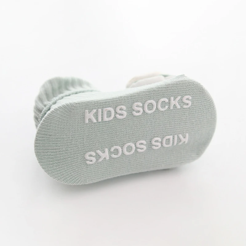 Cute Infant Baby Socks Non-slip Winter 3D Fruit Pattern Indoor Floor Warm For Cotton Newborn Gift |