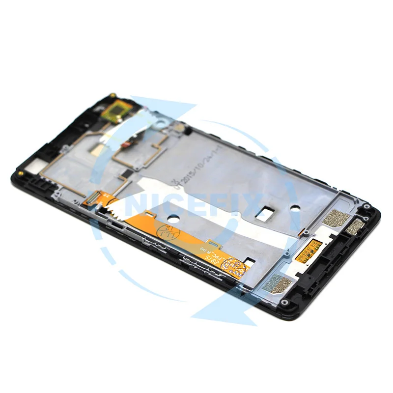 ЖК дисплей для Lenovo A6010 5 0 дюйма дигитайзер сенсорного экрана в сборе с рамкой