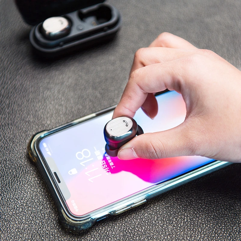 ToHayie M9 СПЦ True Беспроводной наушники Mini Bluetooth HD Mic высокое качество звучания музыки