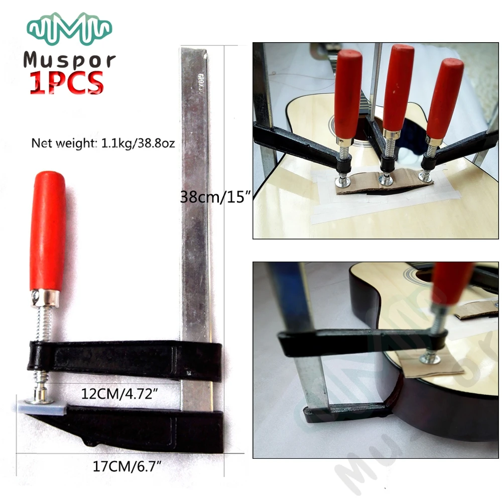 Зажим для акустической гитары зажим мостовой инструменты ремонта панели