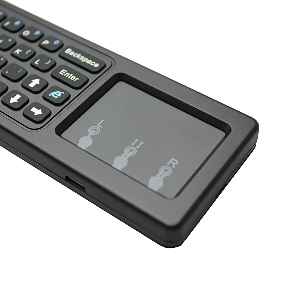 T6 Air mouse, английская версия, 2,4G, Fly mouse, клавиатура, беспроводной тачпад, пульт дистанционного управления для tv Box, Smart tv, компьютерный проектор