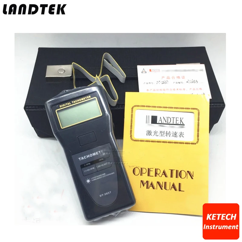 Цифровой промышленный Тахометр DT2857 2 5 ~ 99999 об/мин|digital tachometer|tachometer digitaldigital tachometer rpm