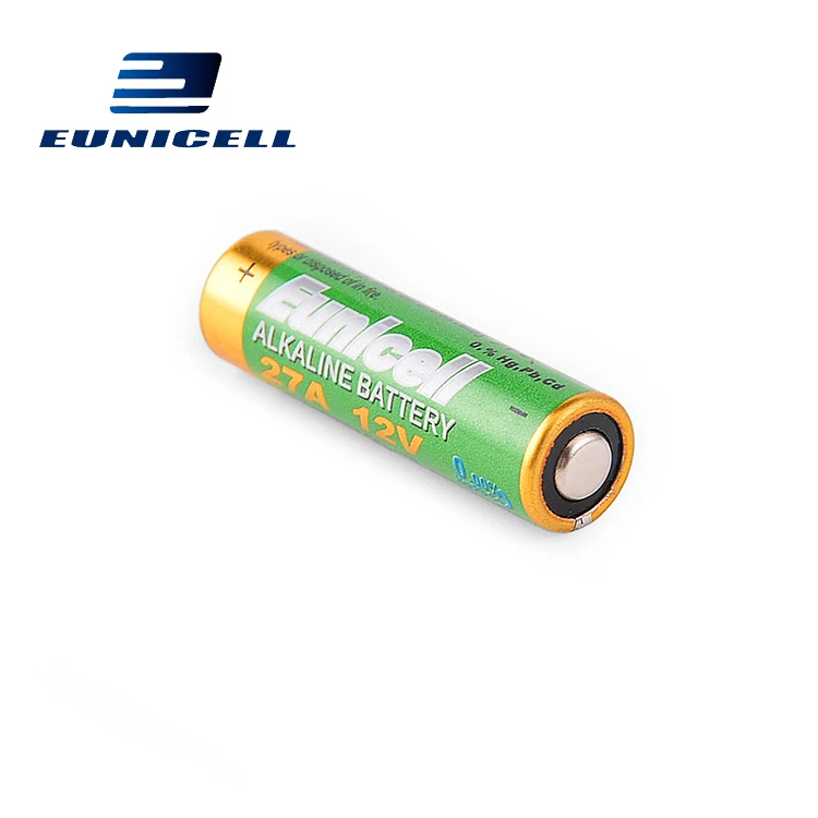 4000 шт./лот бренд Eunicell ртуть 0% Hg Pb 27A батареи A27 MN27 V27GA 12 В щелочных батарей |