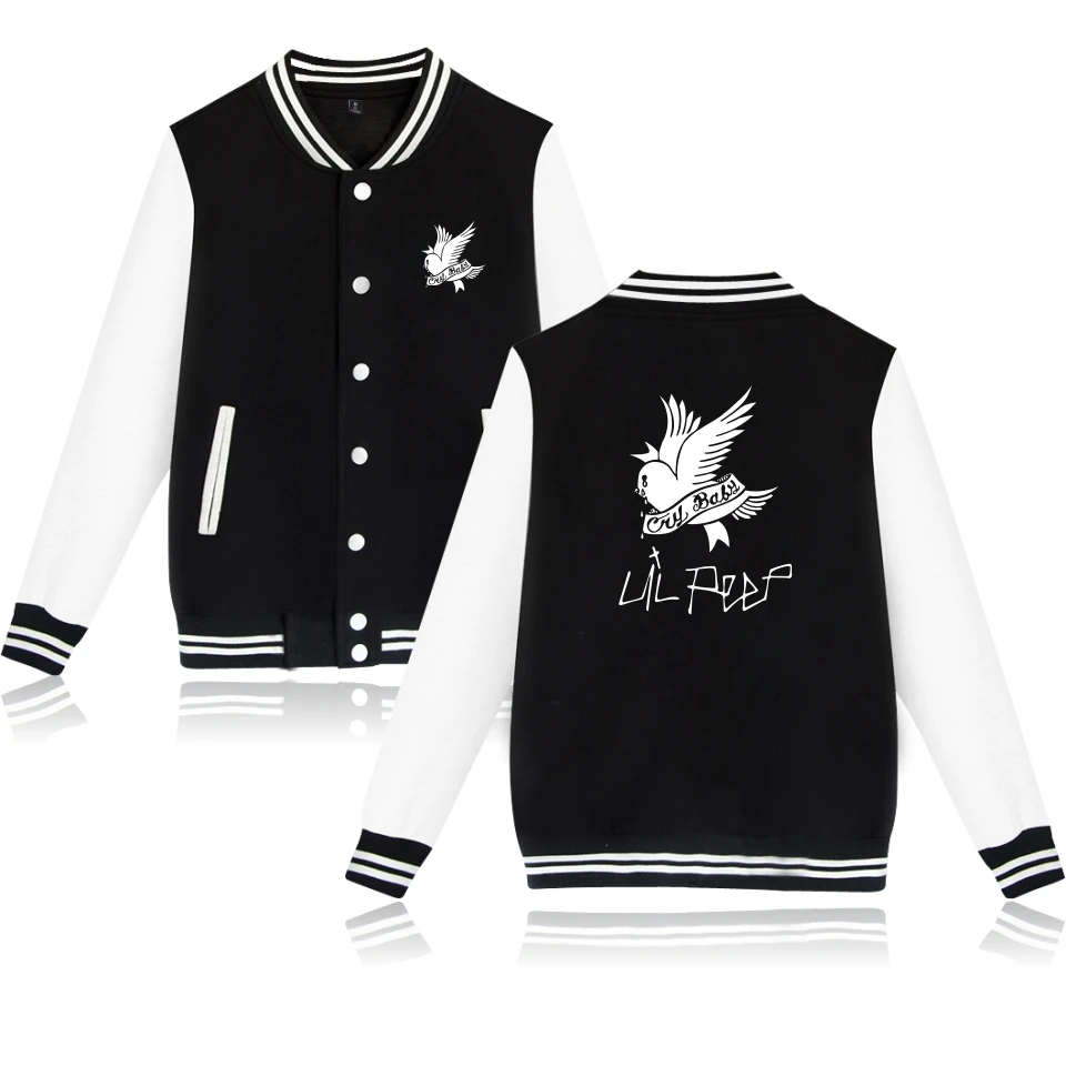 Мужская куртка Lil повседневная уличная в европейском стиле|baseball jacket|baseball style