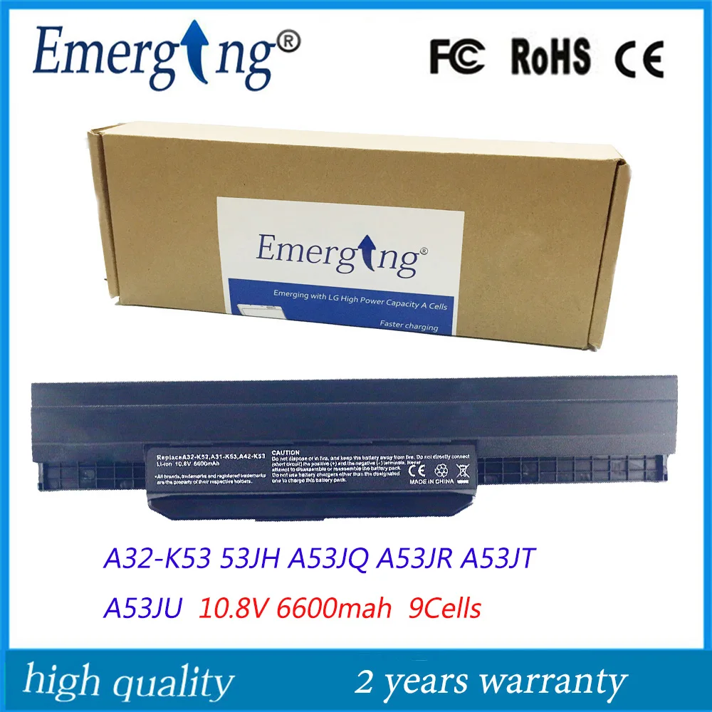 

9 ячеек, новинка, для ASUS Φ X44L K53S X43B A53 A43S X84H X43S