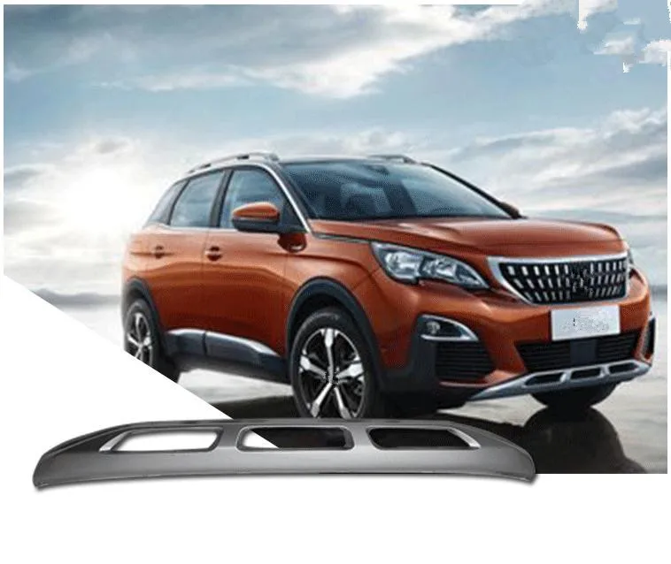 Для Peugeot 3008 GT 2016 20172018 2019 ABS Передние бамперы Противоскользящий Бампер Защитный r