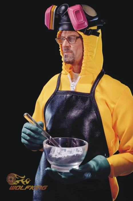 WOLFKING WK201401 1/6 Breaking Bad Walter White 12 &quotКоллекционная Фигурка дешевая стоимость доставки