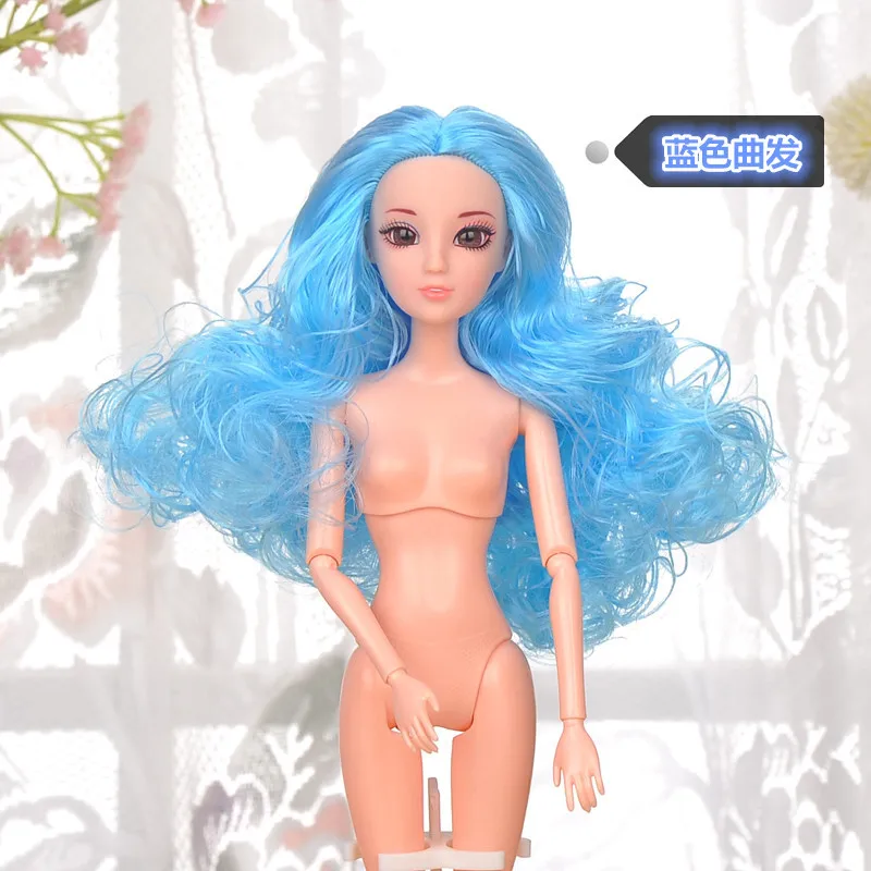 Реалистичные 3D глаза головки 1/6 BJD diy глава акриловые голова nake суставы тела куклы