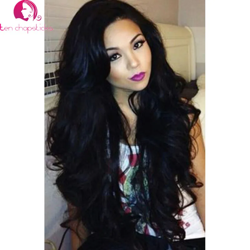 Высокое Качество 180% Плотность Полные Парики Шнурка для Чернокожих Женщин