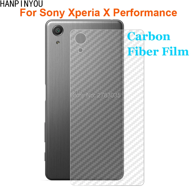 Для sony Xperia X Performance/Dual Новая прочная 3D прозрачная защитная пленка из углеродного