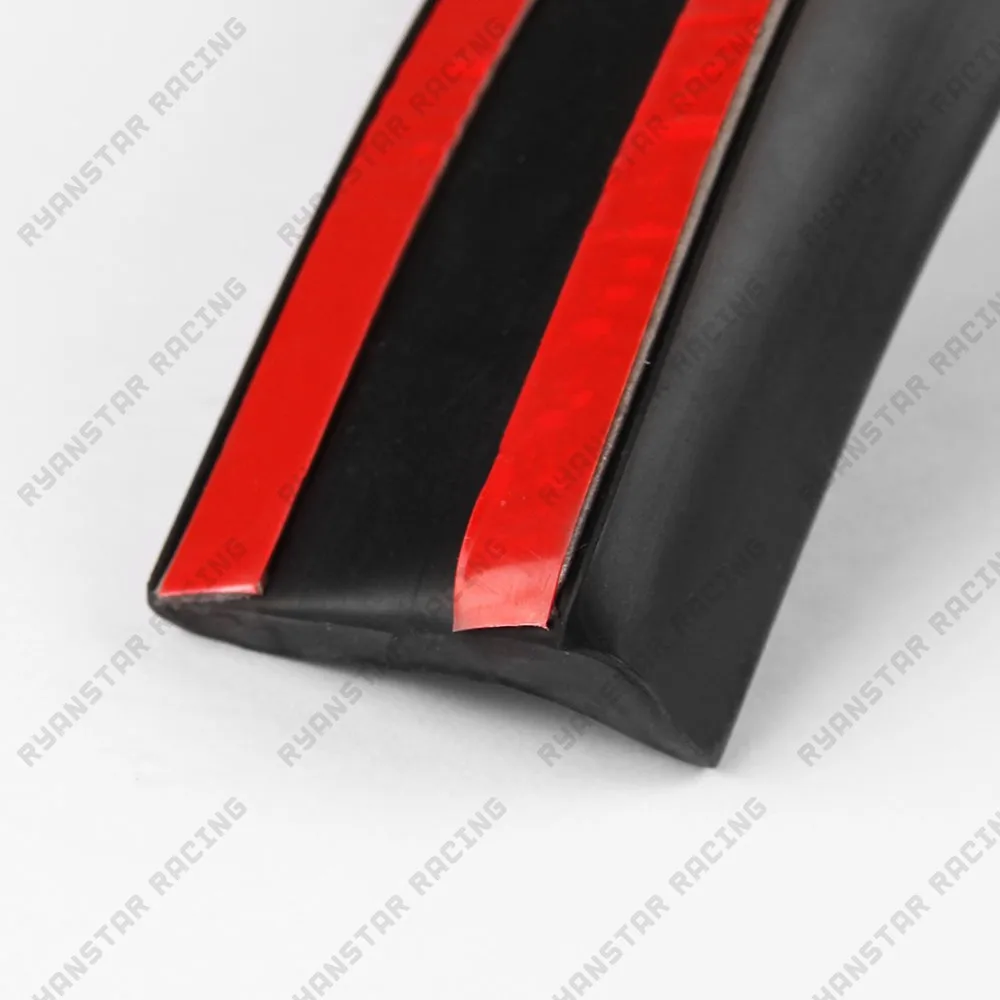 Бесплатная доставка универсальный резиновый мягкий черный Автомобильный задний