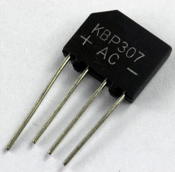 10 шт./лот Новинка KBP307 3A700V DIP-4 выпрямительный мост