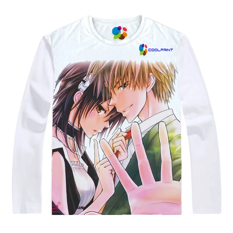Coolprint японский аниме рубашка горничной самы футболки многоцветные с длинными рукавами аюзава Мисаки Usui Takumi костюм для косплея в стиле «кавай» подарок - Цвет: Style 5