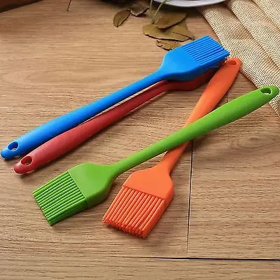 Силиконовый Масло Хлеб кисточка для смазывания барбекю выпечки DIY Кухня Пособия