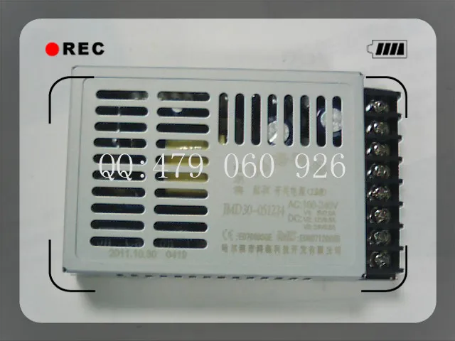 

[JIYUAN] 30W JMD30-051224 5V2A 12V0.5A - switching power supply 24V0.5A --3PCS/LOT