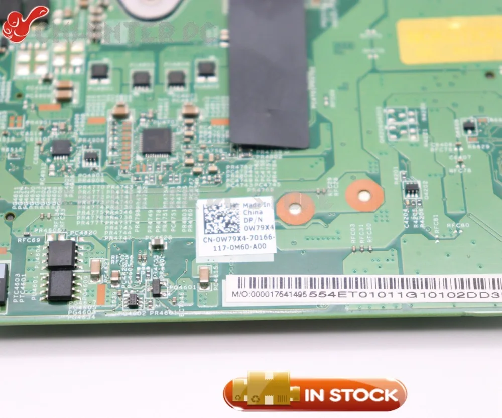 NOKOTION W79X4 0W79X4 CN для Dell Vostro 3500 V3500 материнская плата ноутбука HM57 DDR3 GT310M видеокарта