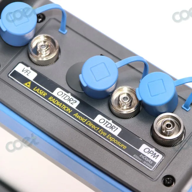 6 5 дюймовый сенсорный экран PON OTDR AV6418 1310/1550/1625nm 42/40/38 дБ Тестер Волоконно