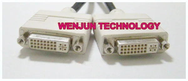 50 шт. бесплатная доставка кабель DMS 59 к двойному DVI внешний видеокабелю 59pin 2 *