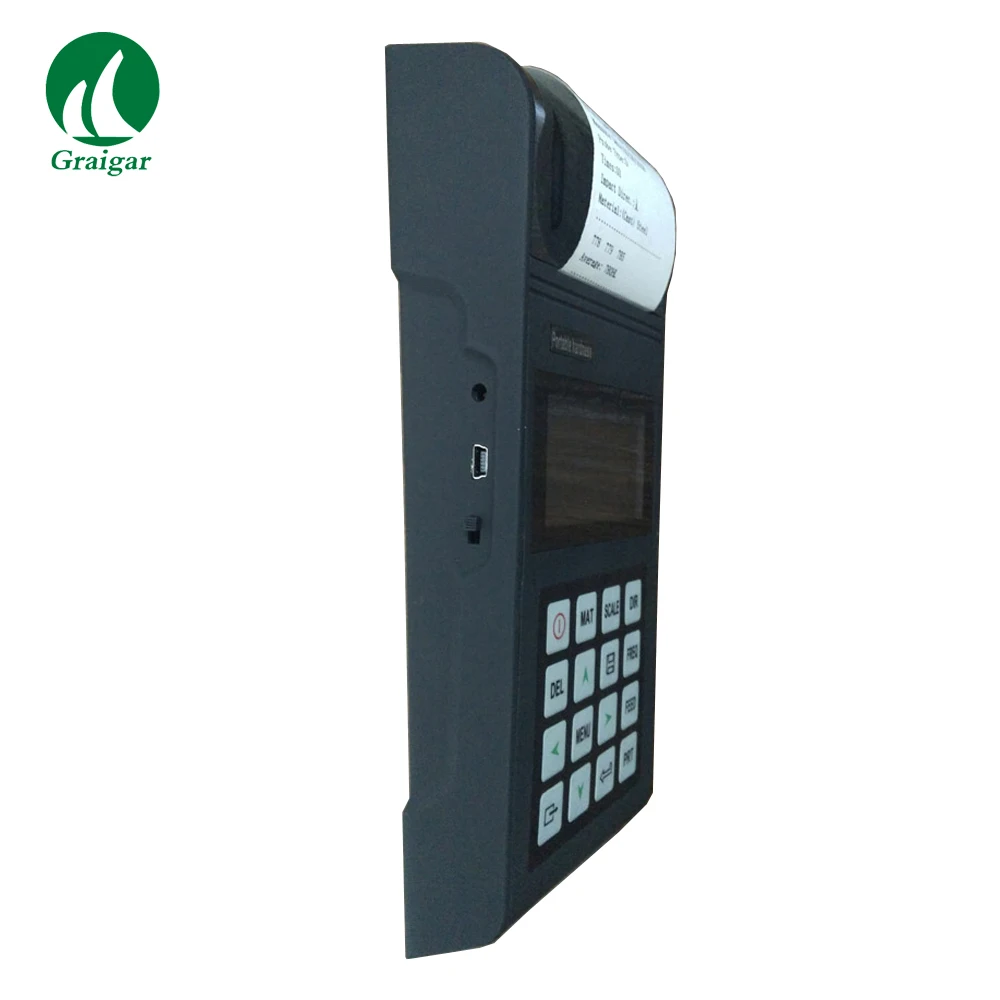 Новый портативный цифровой тестер твердости Leeb поддержка многих видов шкал со