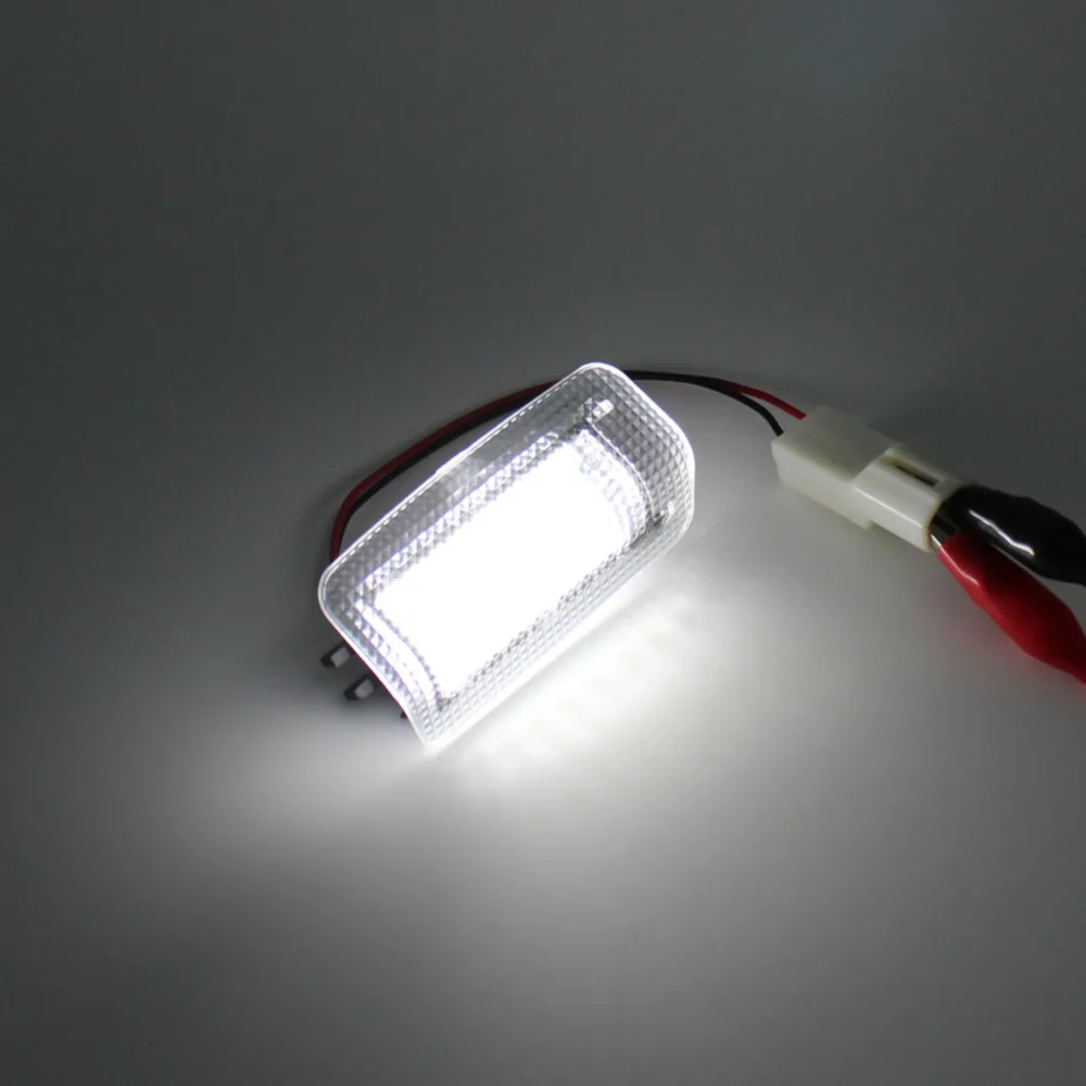 2 шт. 18SMD супер яркие светодиодные ступенчатые огни Footwell дверная лампа для Lexus ES350