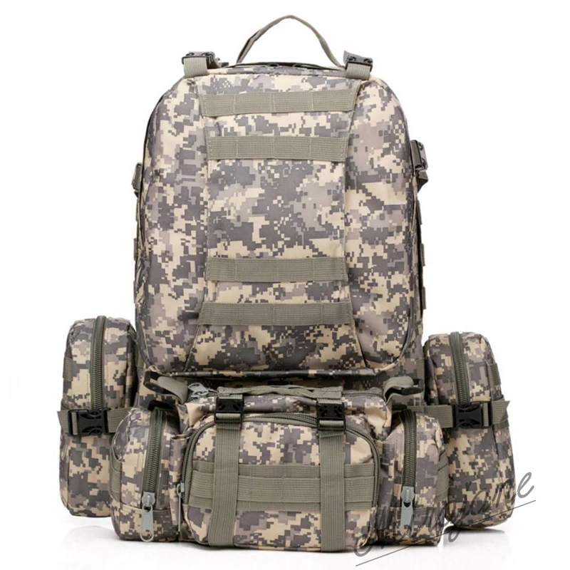 Большой военный рюкзак для кемпинга на 50 л|bag large|outdoor bagbag rucksack |