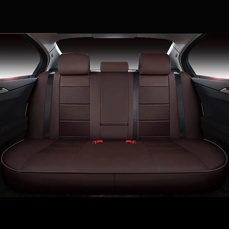 CARTAILOR теплые сиденья для Volkswagen VW EOS сидений автомобилей из искусственной кожи подушки сиденья поддерживает автоматический протектор