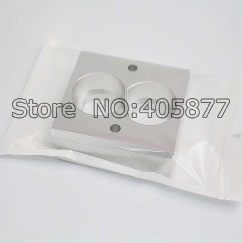 

US Socket AC Power Duple Receptacle Cover Outlet Wall Plate Panel 20MM Thickness
