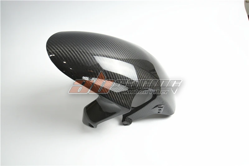 Спереди шины Fender Hugger Крыло для HONDA CBR1000RR 2008- 16 17 18 полный углеродного волокна твил