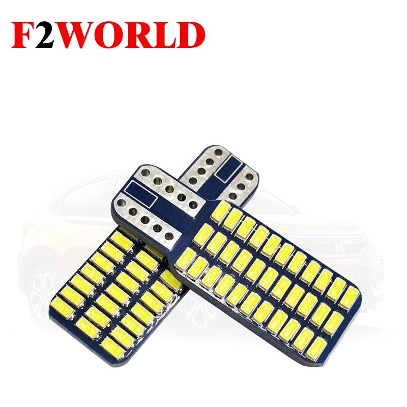 2 шт * Идеальная светодиодная высокого качества 12V Canbus T10 3014 33SMD Автомобильные