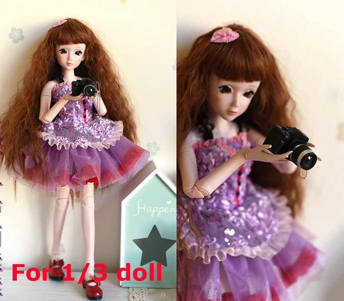 Модель камеры/Аксессуары для кукол 1/3 1/4 1/6 BJD Барби Xinyi Blythe SD кукла подарок детские