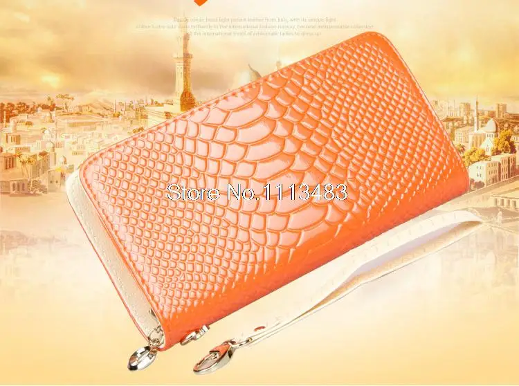 Новинка 2018 распродажа модные женские кошельки большой емкости клатч на молнии с