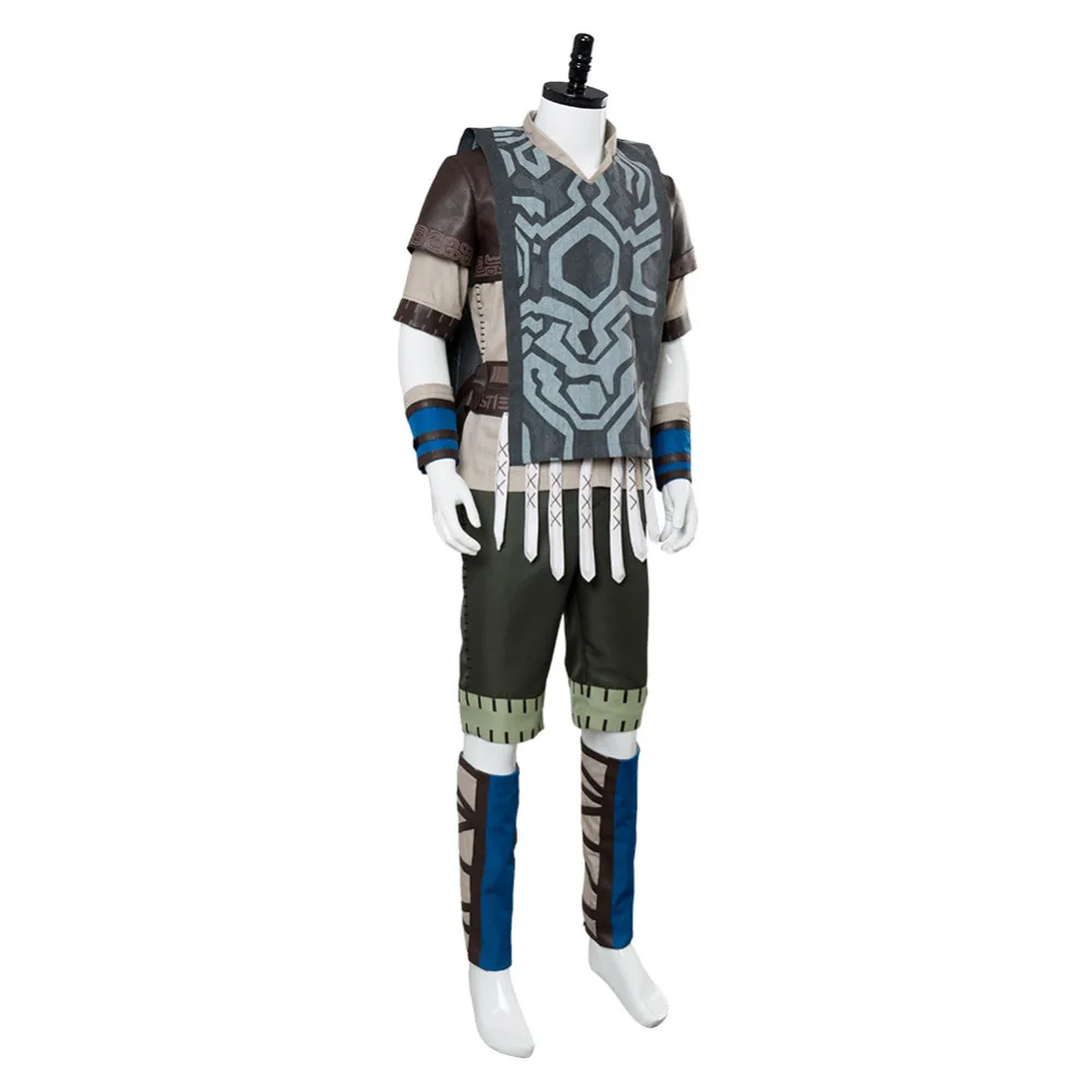 Костюм для косплея Тень Колосса костюм костюмированной вечеринки плащ шарф