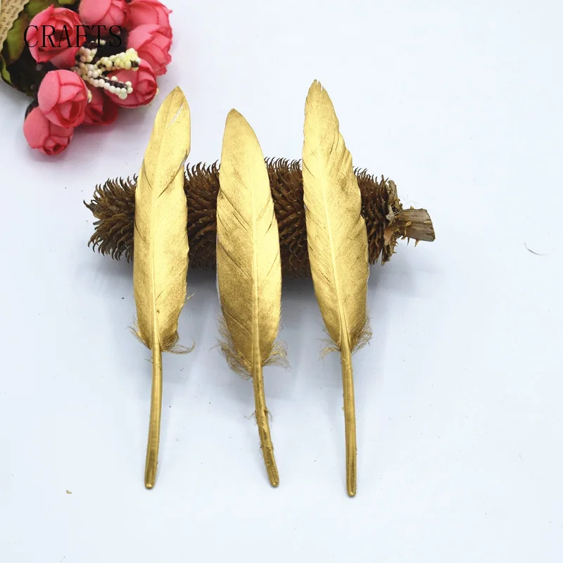 Новые 20 красивых утиных перьев 10-16 см/4-6 дюймов DIY ювелирные украшения декоративные аксессуары