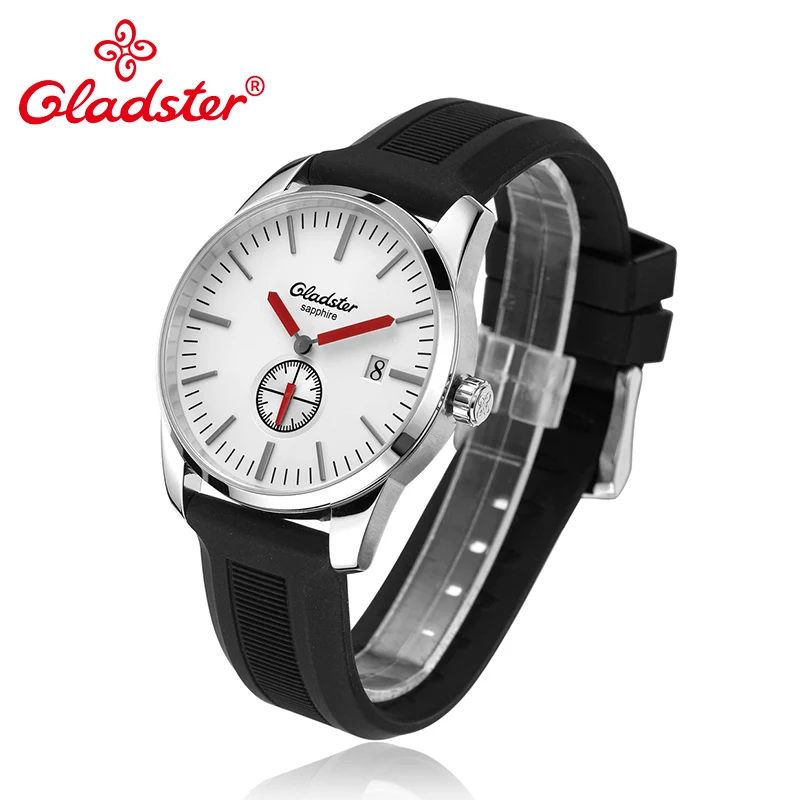 Роскошные японские наручные часы Gladster с определённым рисунком