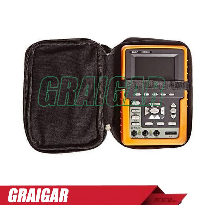Owin HDS1021M цифровой осциллограф DSO 1 канал 20 МГц Scopemeter 100 MSa/s|oscilloscope dso|owon hds1021mstorage