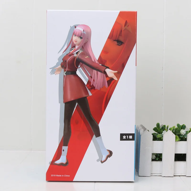 3200 21cm box Аниме Фигурка Дарлинг в франкс ноль два Код: 002 ПВХ фигурка модель игрушки детские подарки - Цвет: 3200 21cm box