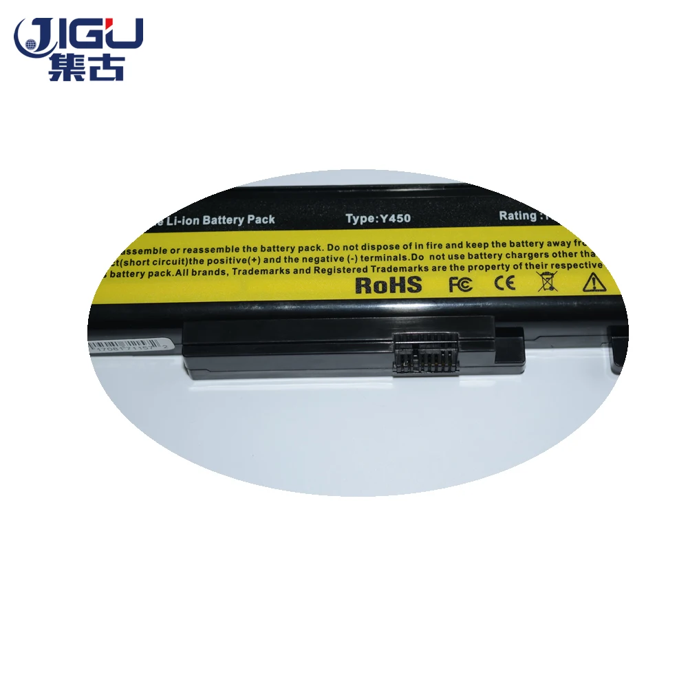 Аккумулятор для ноутбука JIGU Lenovo IdeaPad Y450 Y450A Y550 Y550A Y550P Y450G 20020 4189 55Y2054 L08L6D13 L08O6D13 L08S6D13 |